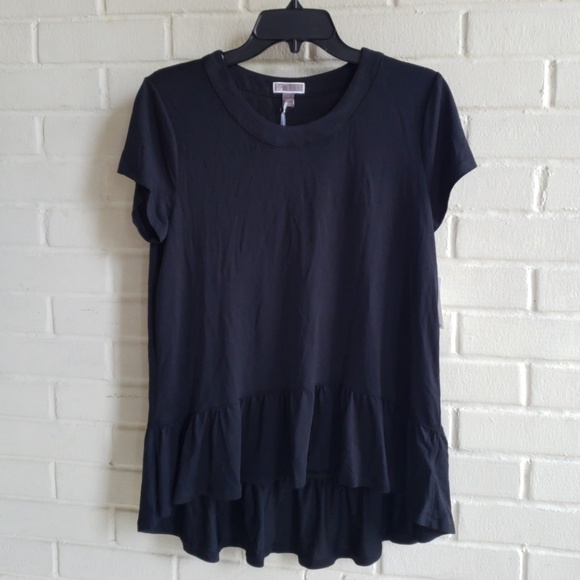 Chelsea28 Tops - Chelsea28 Black Blouse